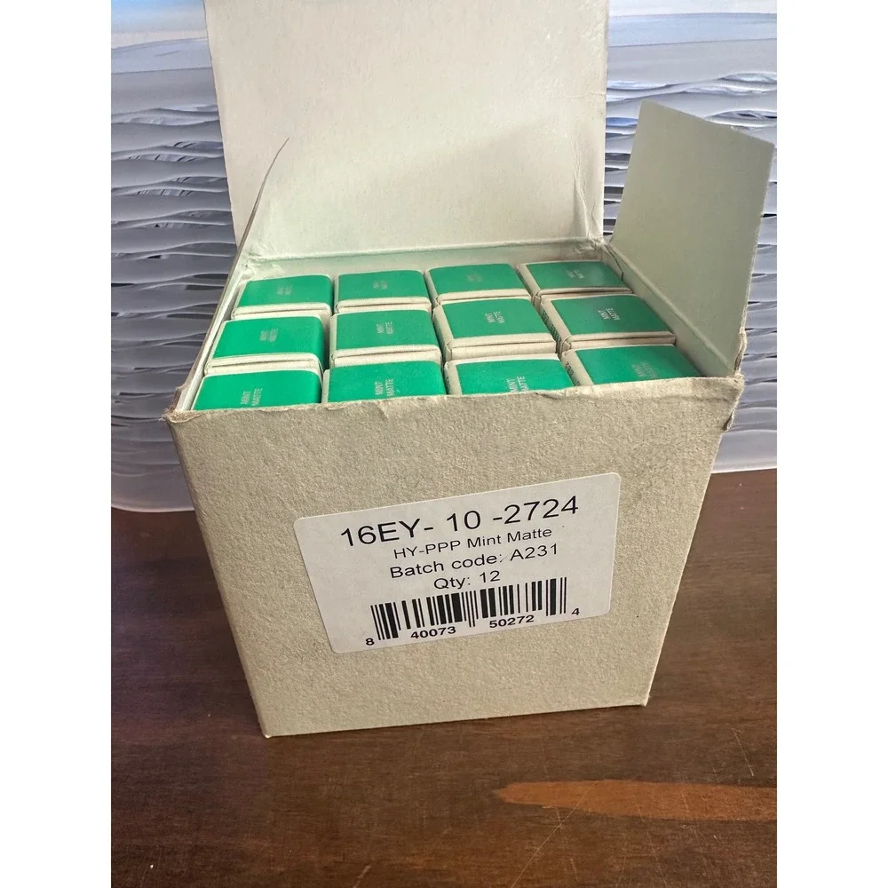 Haus Labs Color Correcting Hy-Power Pigment Paint Mint Matte CASE 12 Pack Bulk